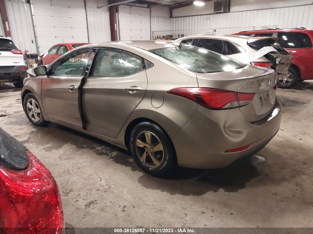 2014 HYUNDAI ELANTRA SE VIN: 5NPDH4AE3EH529335