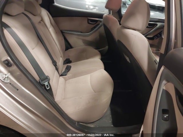 2014 HYUNDAI ELANTRA SE VIN: 5NPDH4AE3EH529335