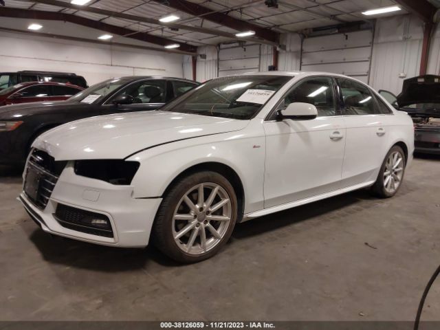 2014 AUDI A4 WAUFFAFLXEN038536 Photo 1