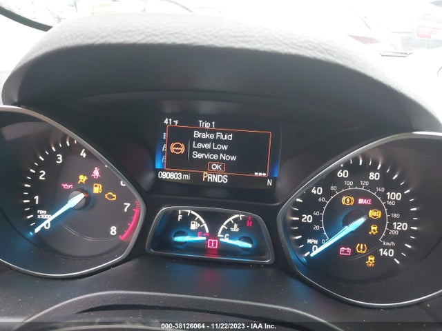 2018 FORD ESCAPE SE VIN: 1FMCU0GD7JUD17063