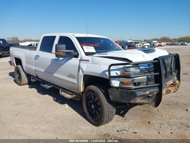 2018 CHEVROLET SILVERADO 2500HD WT VIN: 1GC1CUEY7JF140322