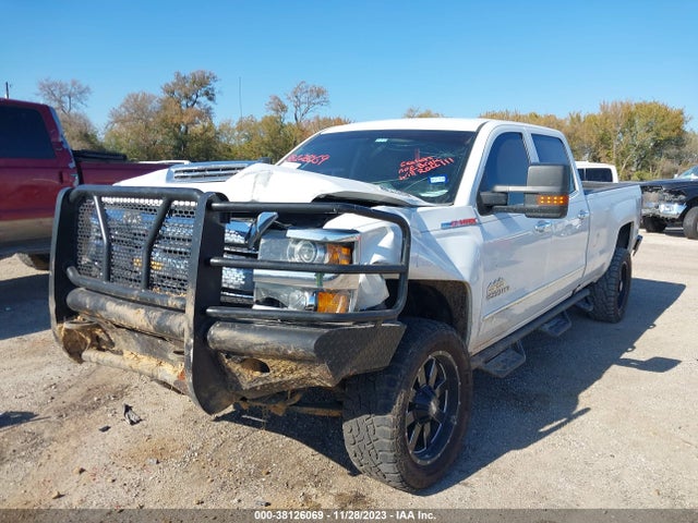 2018 CHEVROLET SILVERADO 2500HD WT VIN: 1GC1CUEY7JF140322