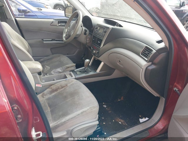 2012 SUBARU FORESTER 2.5X PREMIUM VIN: JF2SHADC8CH425341
