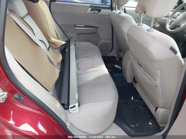2012 SUBARU FORESTER 2.5X PREMIUM VIN: JF2SHADC8CH425341