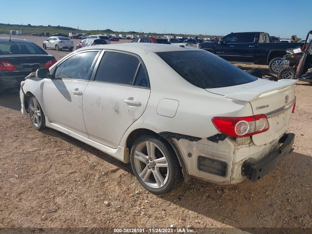 2013 TOYOTA COROLLA S VIN: 5YFBU4EEXDP137614