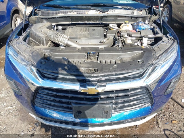 Chevrolet Blazer Awd 2lt 2022 3GNKBHR48NS127433 Image 10
