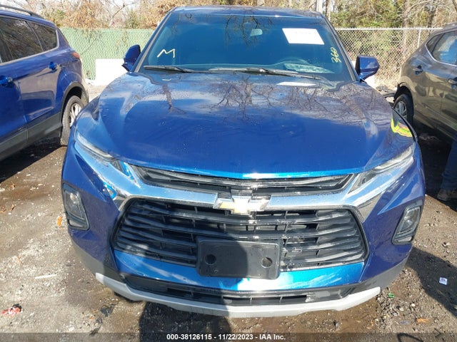 Chevrolet Blazer Awd 2lt 2022 3GNKBHR48NS127433 Image 12