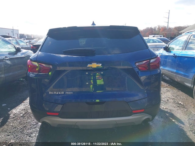 Chevrolet Blazer Awd 2lt 2022 3GNKBHR48NS127433 Image 16