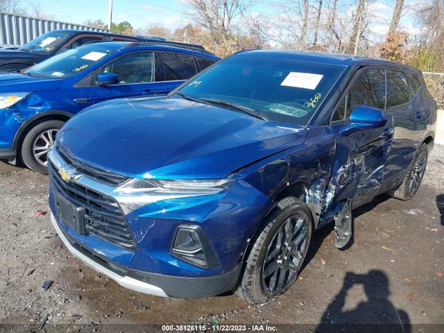 Chevrolet Blazer Awd 2lt 2022 3GNKBHR48NS127433 Image 2