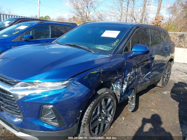 Chevrolet Blazer Awd 2lt 2022 3GNKBHR48NS127433 Image 6