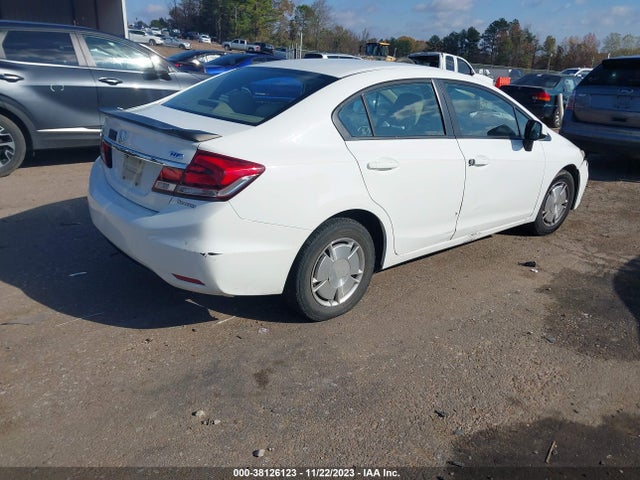 2013 HONDA CIVIC HF VIN: 2HGFB2F69DH532619