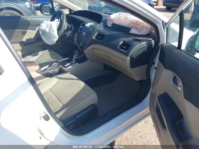 2013 HONDA CIVIC HF VIN: 2HGFB2F69DH532619