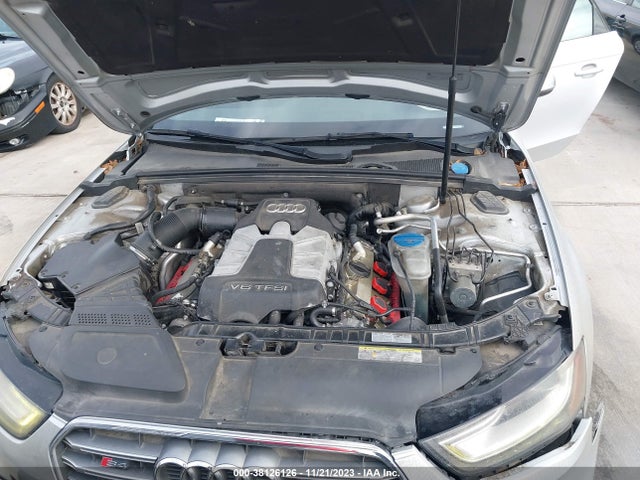 WAUBGAFL9EA019138 Audi S4 3.0t Premium Plus
