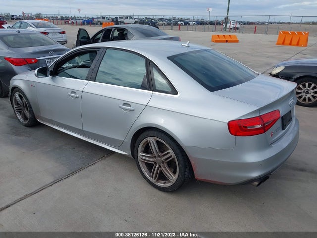 WAUBGAFL9EA019138 Audi S4 3.0t Premium Plus
