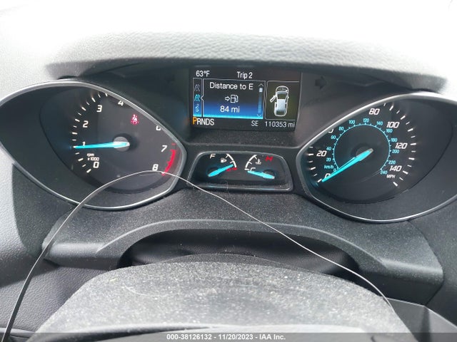 2014 FORD ESCAPE SE VIN: 1FMCU0GX5EUA89189
