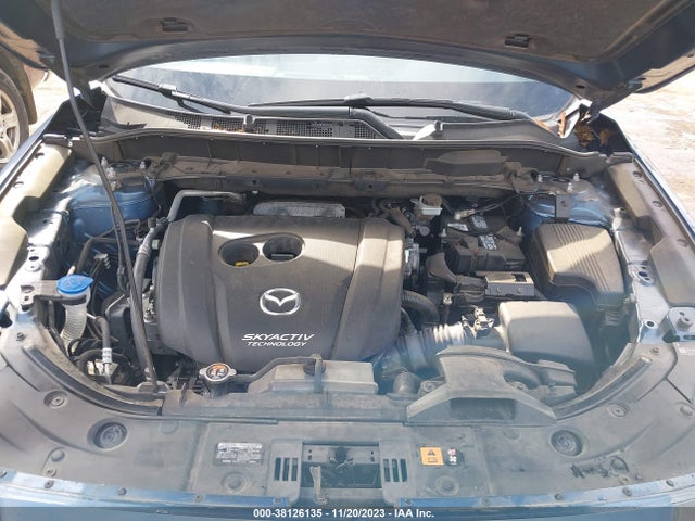 2018 MAZDA CX-5 GRAND TOURING VIN: JM3KFADM5J0304136