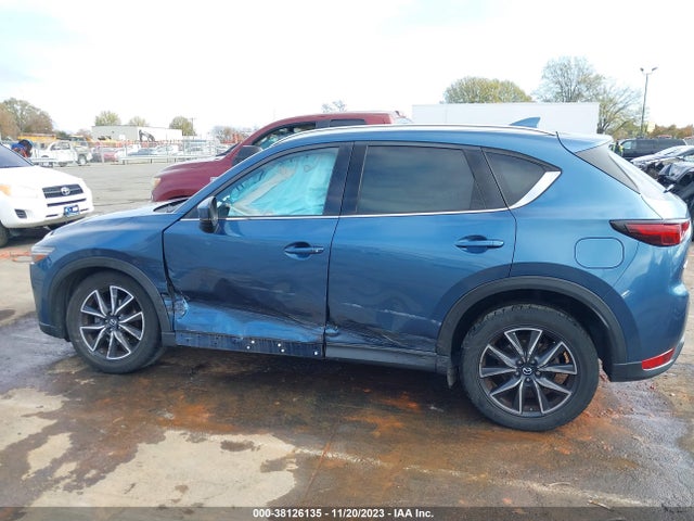 2018 MAZDA CX-5 GRAND TOURING VIN: JM3KFADM5J0304136