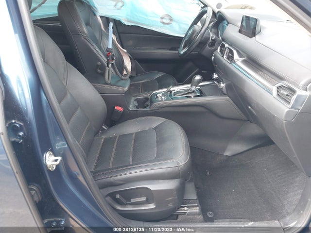 2018 MAZDA CX-5 GRAND TOURING VIN: JM3KFADM5J0304136