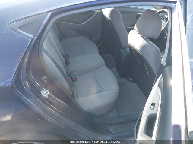 2013 HYUNDAI ELANTRA GLS PZEV VIN: 5NPDH4AE1DH300828