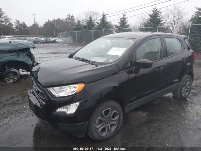 2020 FORD ECOSPORT S VIN: MAJ3S2FE3LC392289