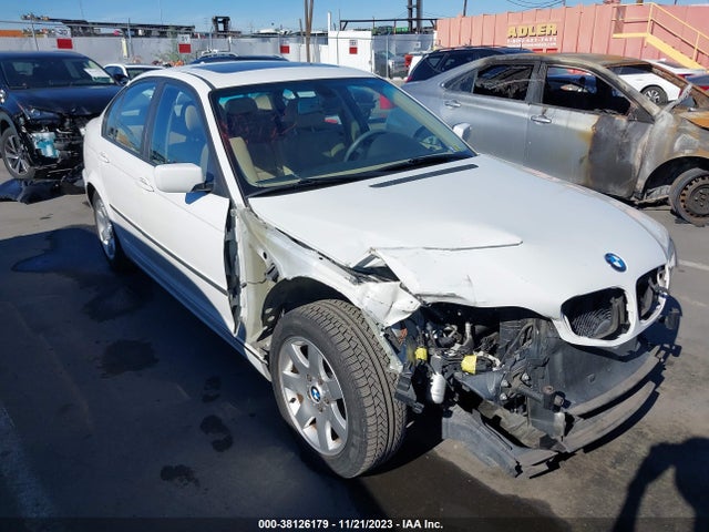 2004 BMW 325I VIN: WBAAZ334X4KP83216