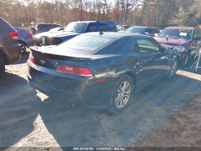 Chevrolet Camaro 2ls 2015 2G1FB1E31F9210708 Image 4