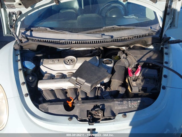 2006 VOLKSWAGEN NEW BEETLE 2.5 VIN: 3VWRF31Y06M310065