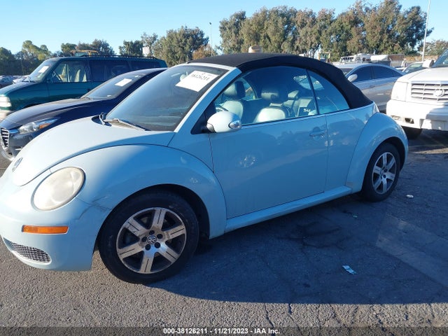 2006 VOLKSWAGEN NEW BEETLE 2.5 VIN: 3VWRF31Y06M310065