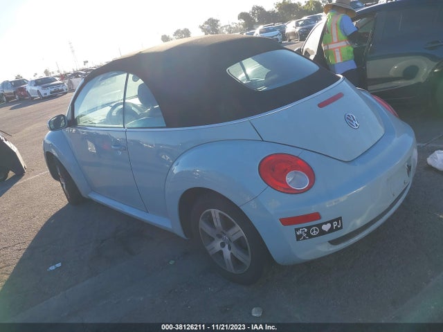 2006 VOLKSWAGEN NEW BEETLE 2.5 VIN: 3VWRF31Y06M310065