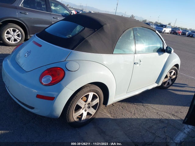 2006 VOLKSWAGEN NEW BEETLE 2.5 VIN: 3VWRF31Y06M310065