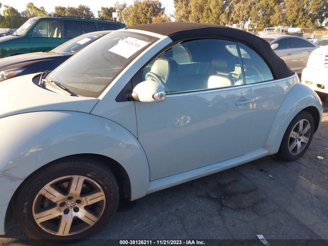 2006 VOLKSWAGEN NEW BEETLE 2.5 VIN: 3VWRF31Y06M310065