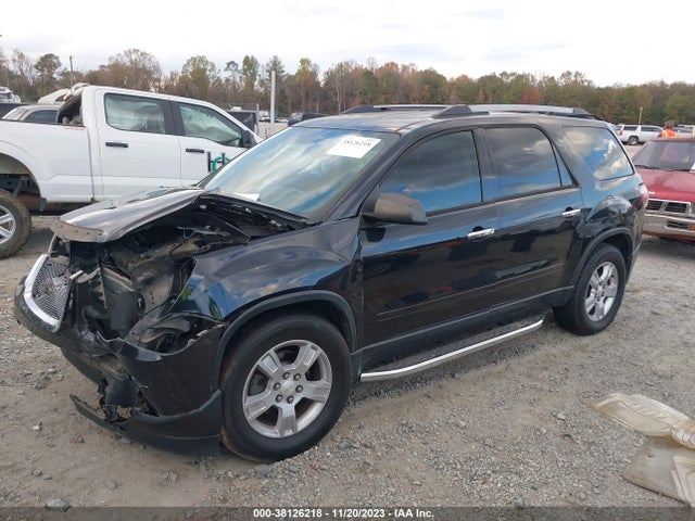 2012 GMC ACADIA SLE VIN: 1GKKRPED9CJ101883