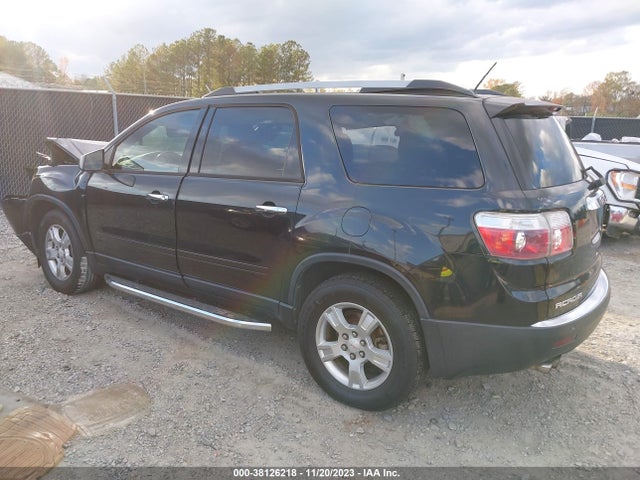 2012 GMC ACADIA SLE VIN: 1GKKRPED9CJ101883