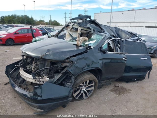 5FNYF6H02GB127837 Honda Pilot Elite