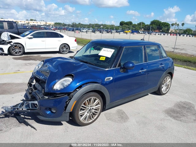 2015 MINI HARDTOP WMWXS5C51FT827183 Photo 1