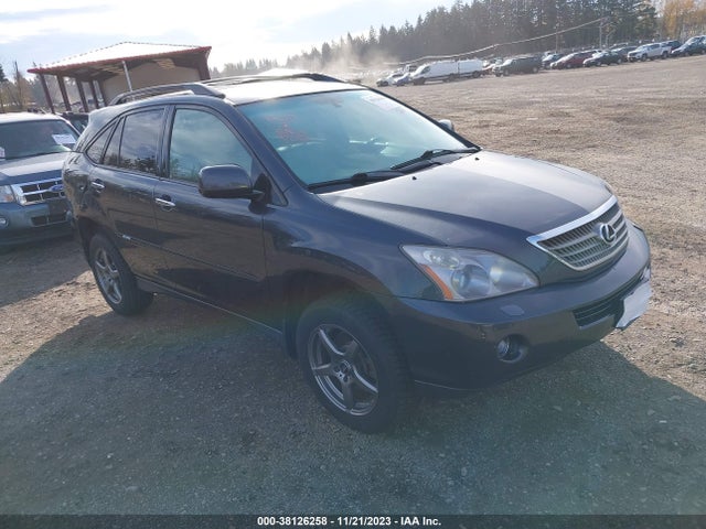 2008 Lexus Rx 400h მანქანა იყიდება აუქციონზე, vin: JTJHW31UX82043603, აუქციონის ნომერი: 38126258