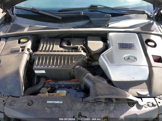 2008 Lexus Rx 400h მანქანა იყიდება აუქციონზე, vin: JTJHW31UX82043603, აუქციონის ნომერი: 38126258