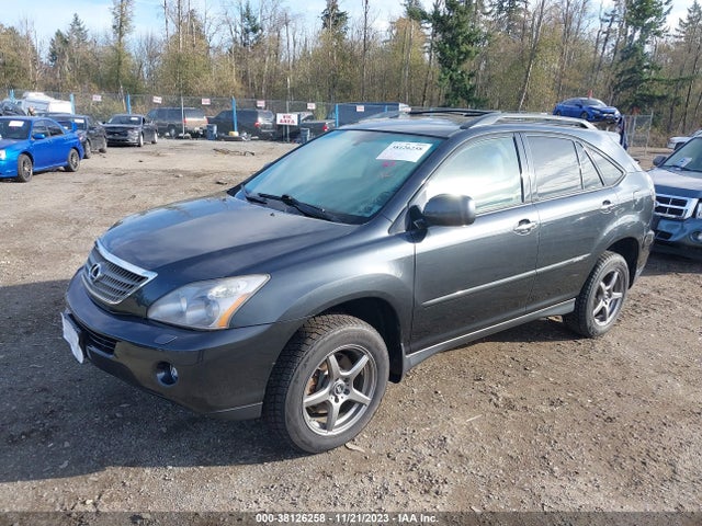 2008 Lexus Rx 400h მანქანა იყიდება აუქციონზე, vin: JTJHW31UX82043603, აუქციონის ნომერი: 38126258