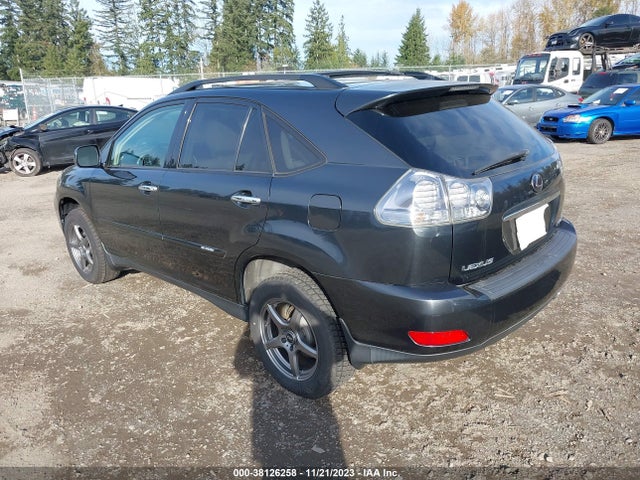 2008 Lexus Rx 400h მანქანა იყიდება აუქციონზე, vin: JTJHW31UX82043603, აუქციონის ნომერი: 38126258