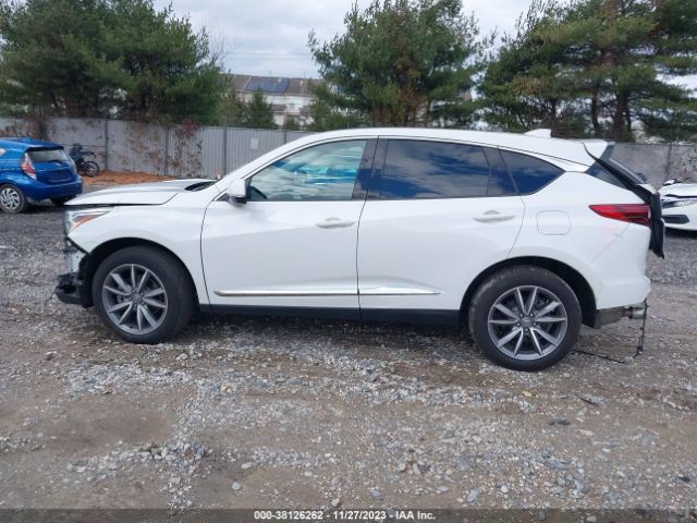 5J8TC2H57ML015133 Acura Rdx Technology Package