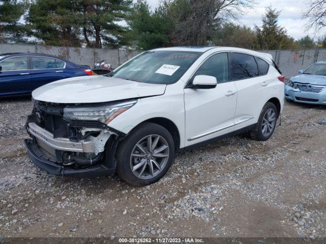5J8TC2H57ML015133 Acura Rdx Technology Package