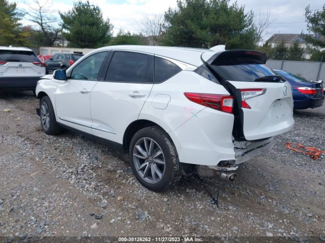 5J8TC2H57ML015133 Acura Rdx Technology Package