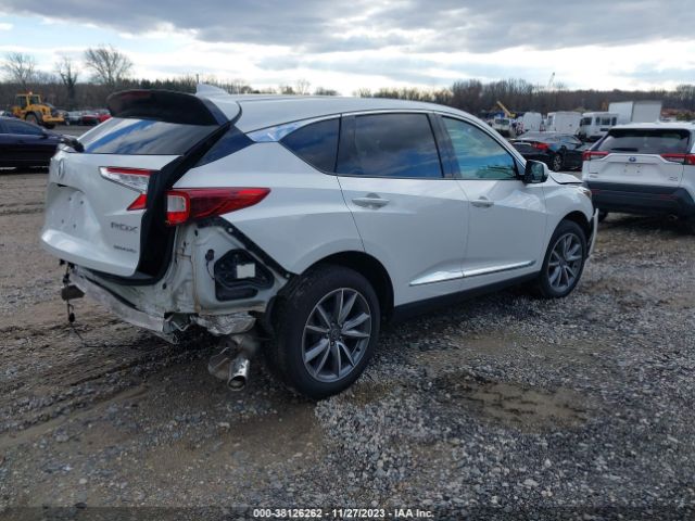 5J8TC2H57ML015133 Acura Rdx Technology Package