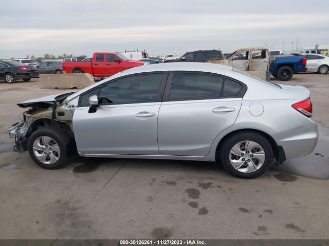 2HGFB2F54EH530852 Honda Civic Lx