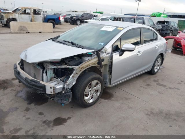 2HGFB2F54EH530852 Honda Civic Lx