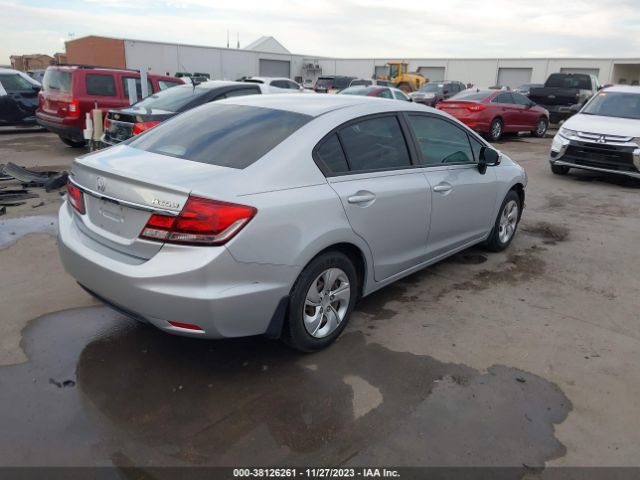 2HGFB2F54EH530852 Honda Civic Lx