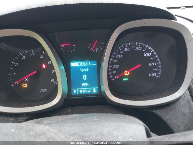 2013 CHEVROLET EQUINOX LS VIN: 2GNALBEK6D6203304