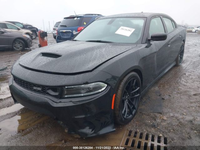 2C3CDXGJ5PH588495 Dodge Charger Scat Pack