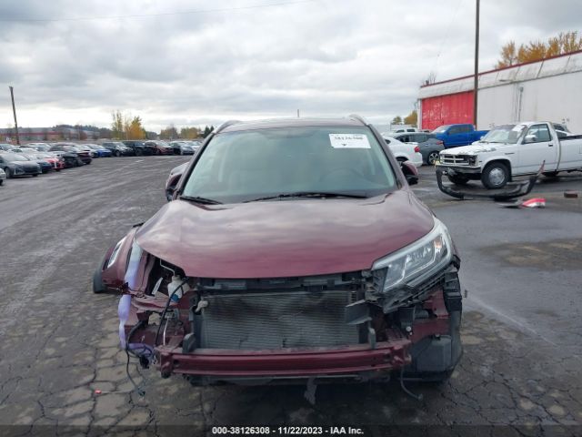 2HKRM4H77FH607450 Honda Cr-v Ex-l