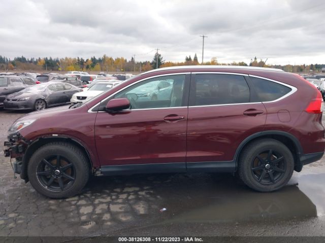 2HKRM4H77FH607450 Honda Cr-v Ex-l